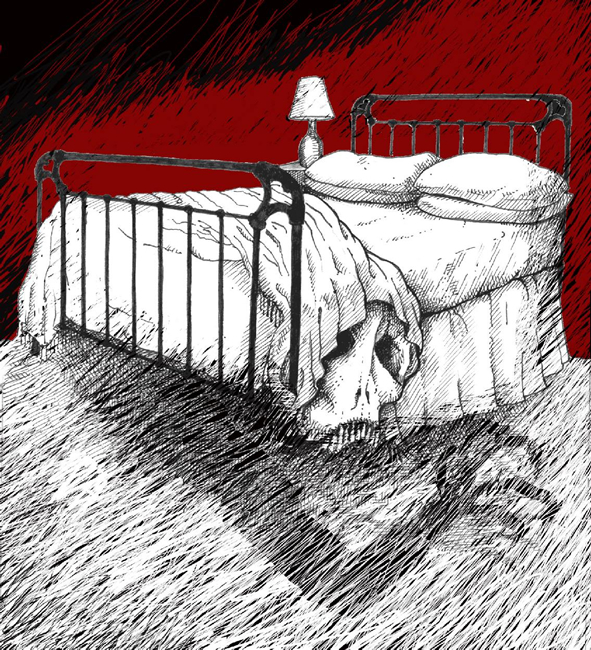 The Haunted Bed